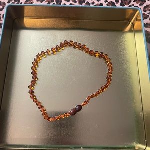 SALE 🛍️Baby Amber  teething necklace